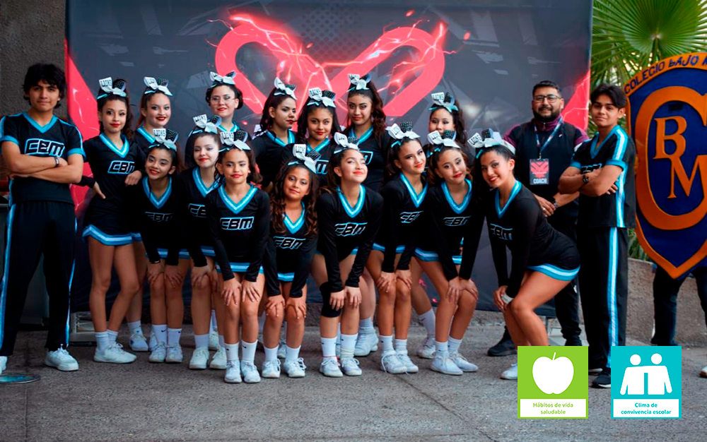 Nuestros cheerleaders obtuvieron el segundo lugar en campeonato regional