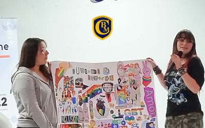 Estudiantes del Centro de Alumnos dicen presente en jornada “Juventud Diversa: Espacios que Incluyen”