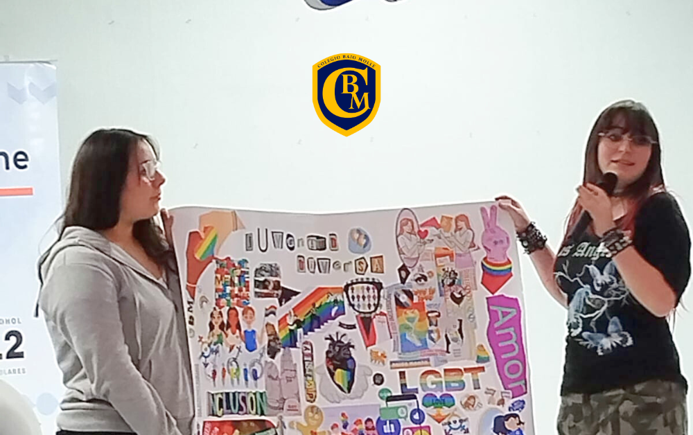 Estudiantes del Centro de Alumnos dicen presente en jornada “Juventud Diversa: Espacios que Incluyen”