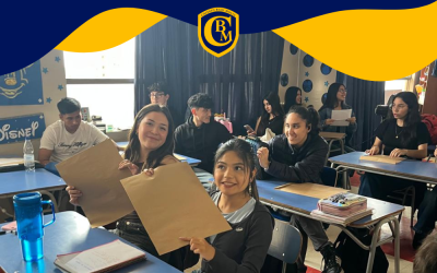 Estudiantes de 4° Medio B participaron en dinámica de orientación vocacional