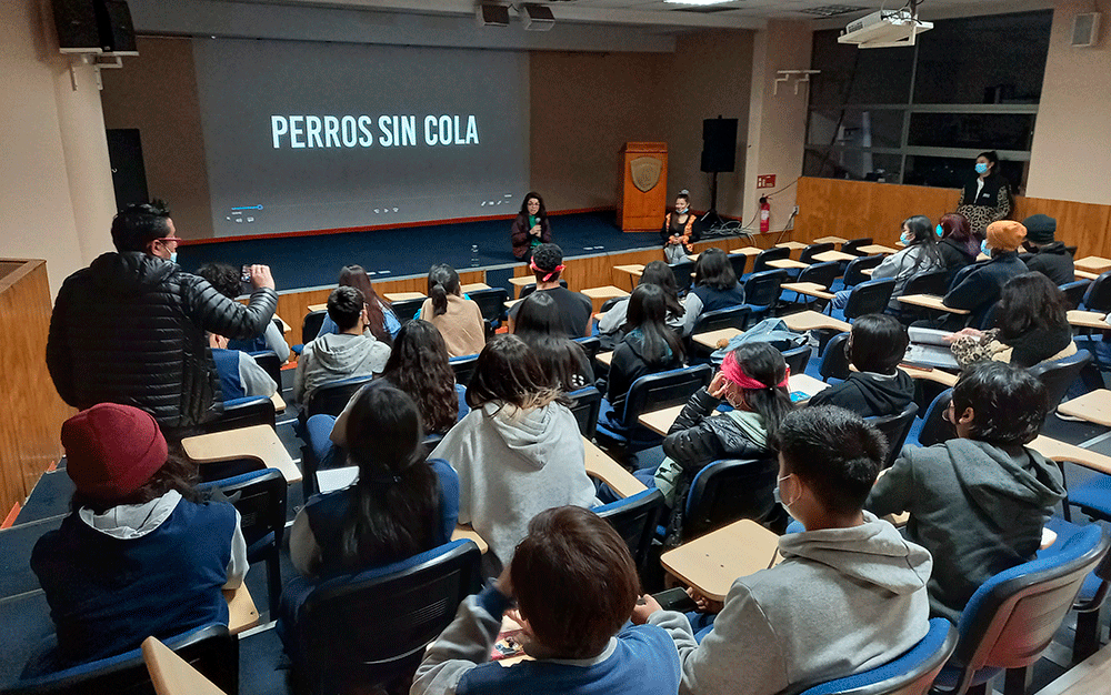 Finaliza el ciclo “Acercando el cine a nuevas audiencias” en nuestro colegio