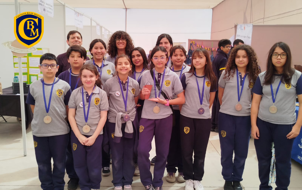 Estudiantes del Taller de Ciencias destacan en el Congreso Regional Explora 2025