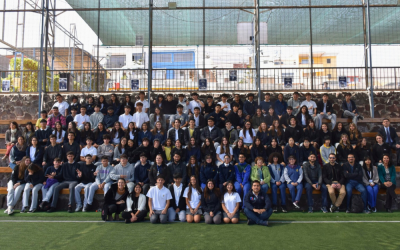 Estudiantes presentaron investigaciones científicas en Congreso Medio Ambiental y de Sostenibilidad
