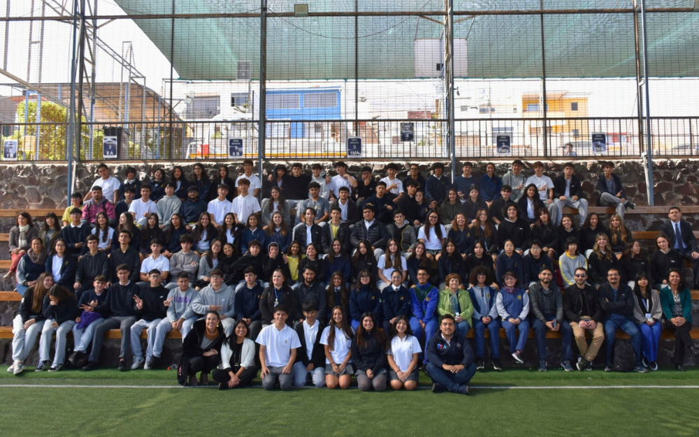 Estudiantes presentaron investigaciones científicas en Congreso Medio Ambiental y de Sostenibilidad