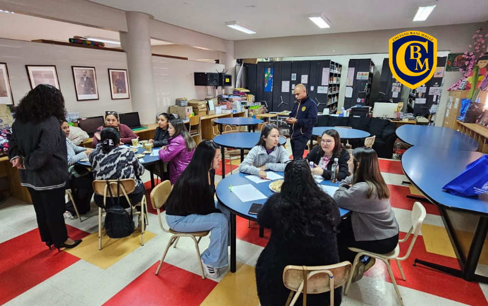 Colegio Bajo Molle dice presente en Jornada contra la violencia