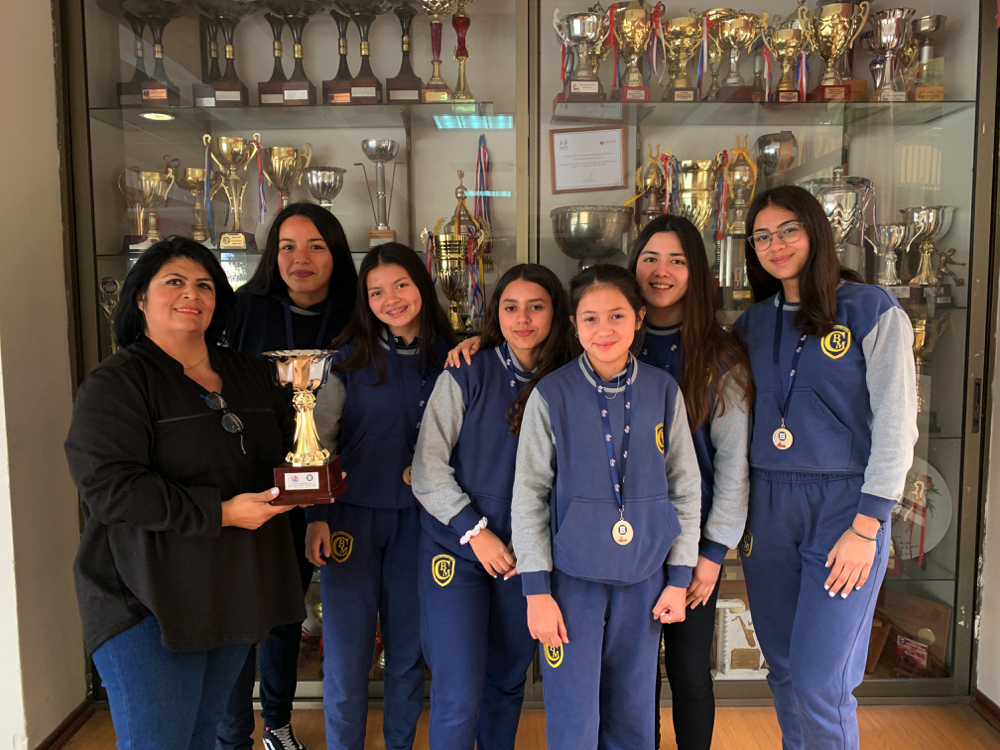 Destacada participación de nuestras estudiantes en Campeonato Zonal SOPROLE 2019