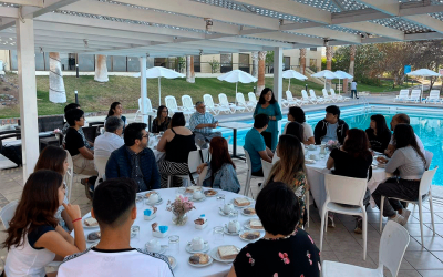 Desayuno con estudiantes que obtuvieron puntajes destacados en la PAES 2022