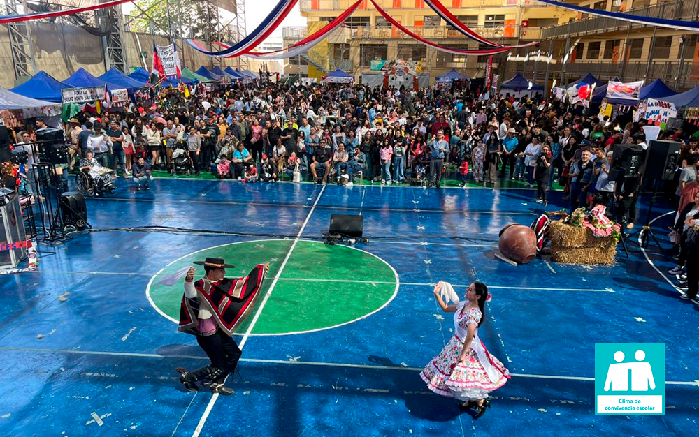 Nuestra comunidad educativa celebró las Fiestas Patrias en el “Día Criollo”