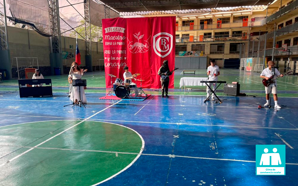 Celebración del Día del Profesor y del Asistente de la Educación