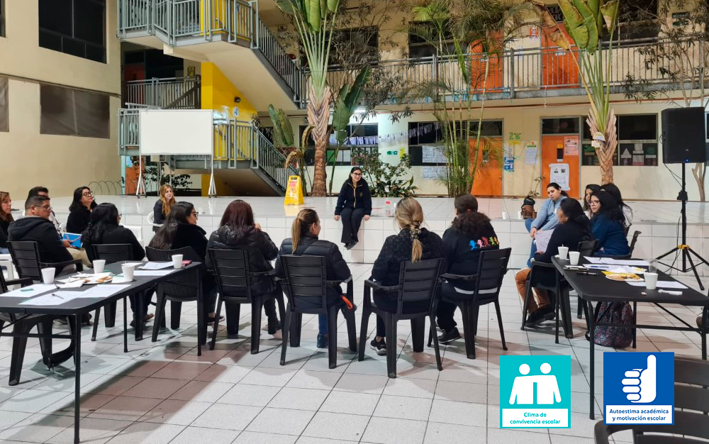 Nuestro colegio albergó Primer Encuentro de Padres, Madres y Apoderados