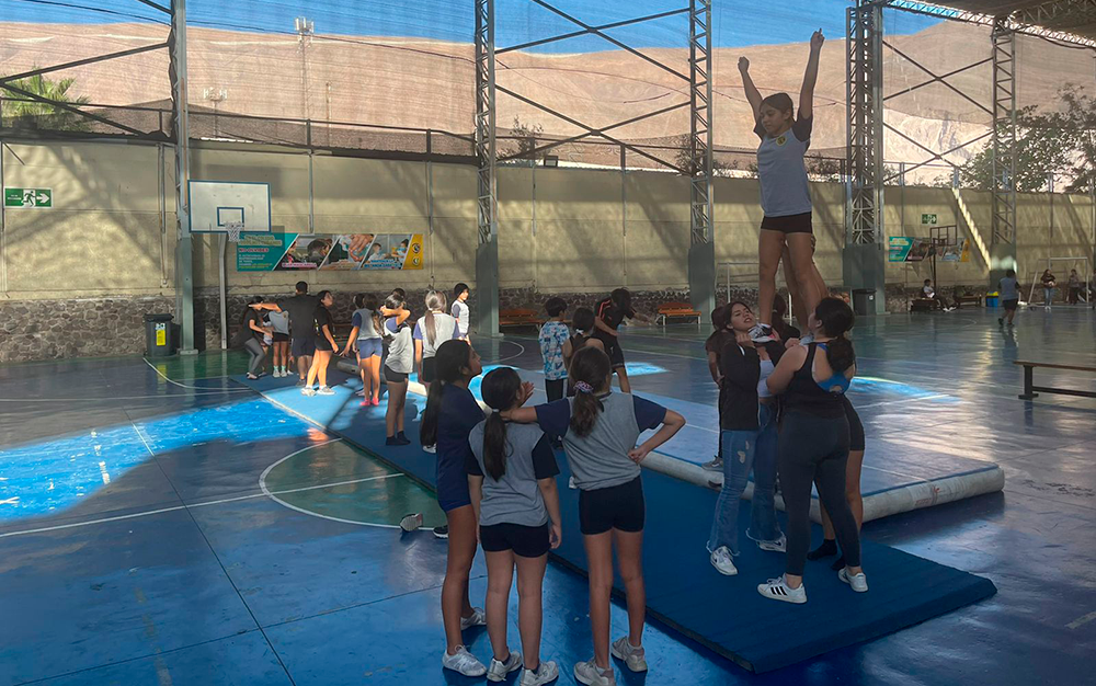 Masiva participación en talleres extraescolares ¡Aún quedan cupos!