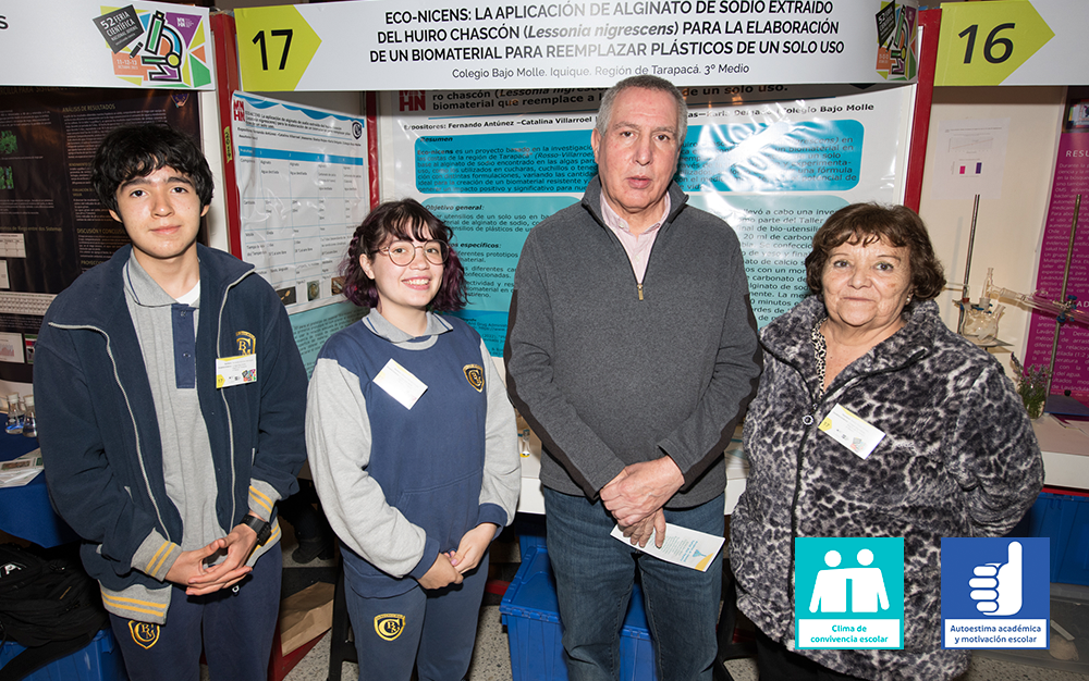 La participación de nuestros estudiantes en la Feria Científica Nacional Juvenil