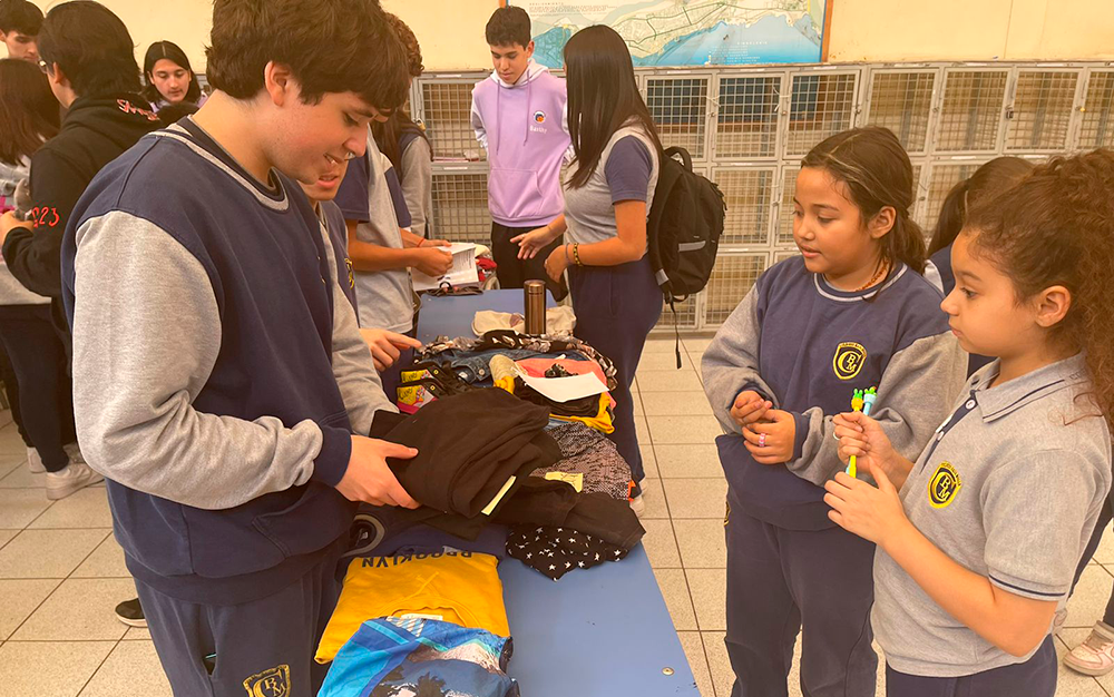 “Feria de las Lucas” de nuestros IV° Medios para Economía y Sociedad
