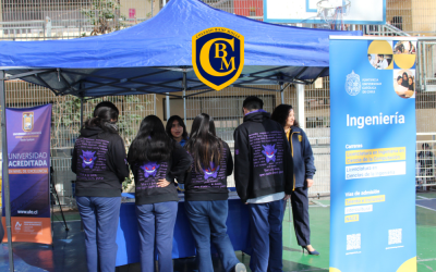 Colegio Bajo Molle realiza Feria Vocacional 2025 para orientar a estudiantes de enseñanza media