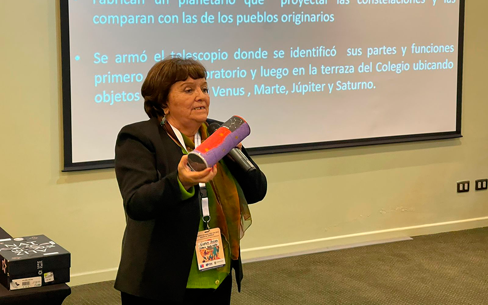 La exposición de nuestra profesora Gladys Rojas en el VII Congreso Regional ICEC 2023