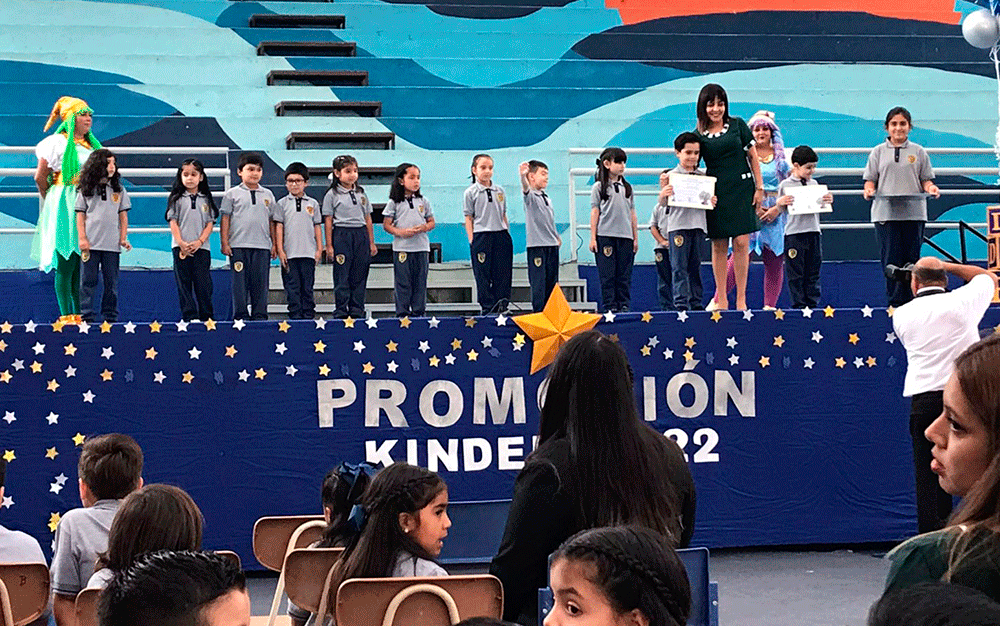Ceremonia de Licenciatura de nuestros alumnos y alumnas de Kínder
