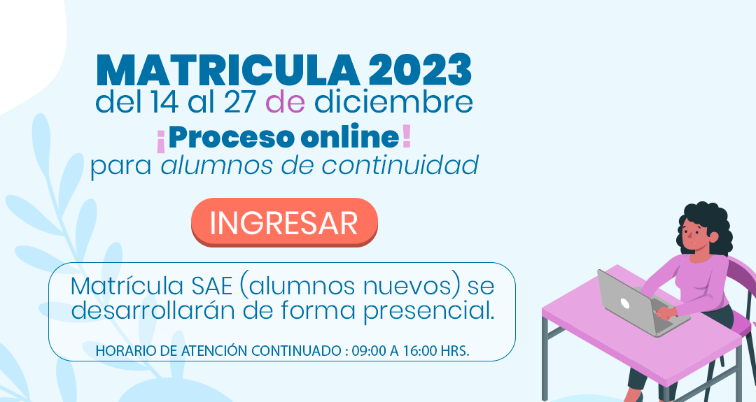 Comenzó el proceso de matrícula 2023 para alumnos antiguos