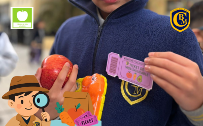 Inspector Saludable volverá a premiar a estudiantes que incluyan frutas en su colación