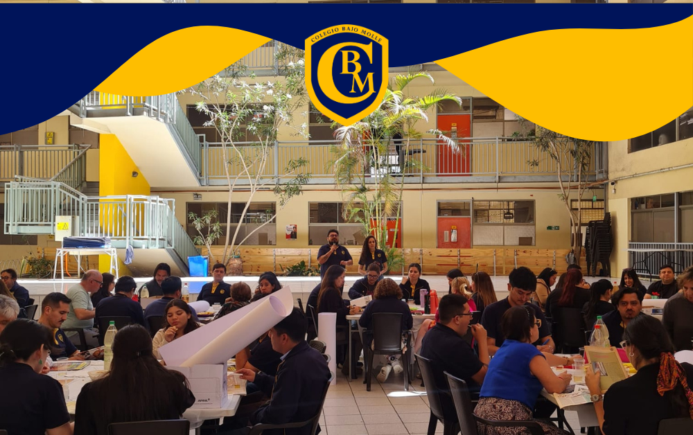 Colegio Bajo Molle realizó jornada de reflexión para sus funcionarios
