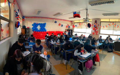 Premian a las salas con la mejor decoración de Fiestas Patrias
