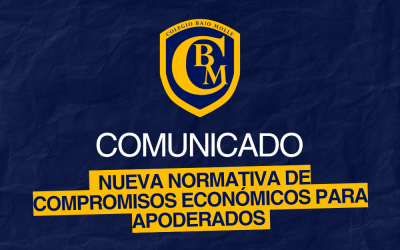 Colegio Bajo Molle informa sobre nueva normativa de compromisos económicos para apoderados