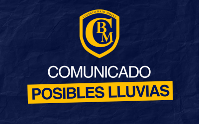 Comunicado: Posibles lluvias