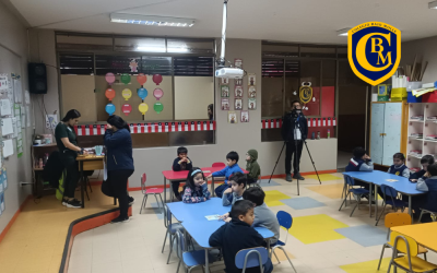 Colegio Bajo Molle realizó grabaciones de clases para la Evaluación Docente