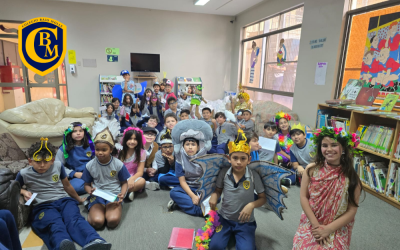 Estudiantes de Cuarto Básico dieron vida a los personajes de El archipiélago de las Puntuadas