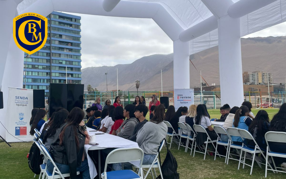 Centro de Alumnos participó en nueva jornada del proyecto Radios Escolares junto a SENDA Previene