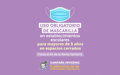 Comunicado sobre el uso obligatorio de mascarilla en nuestro Colegio Bajo Molle