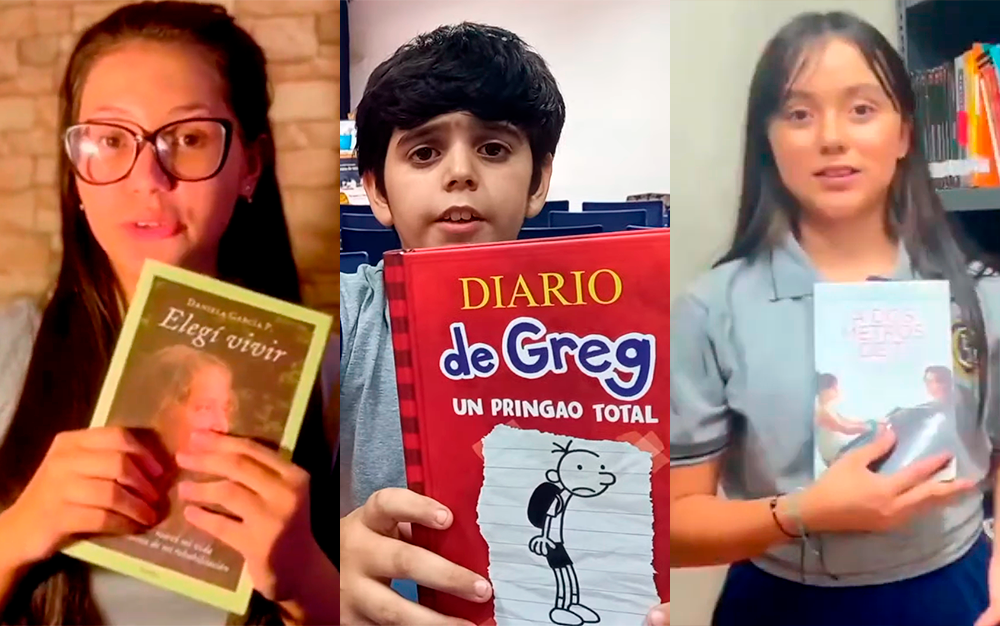 Revisa los videos de nuestros estudiantes que participan en “Booktubers 2023”