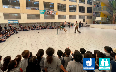 Carabineros y sus ágiles perritos visitaron nuestro colegio