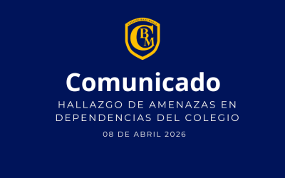 Comunicado Oficial: Situación de amenaza al interior del colegio
