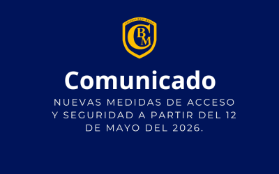 Comunicado: Colegio Bajo Molle implementará nuevas medidas de acceso y seguridad a partir del 12 de mayo