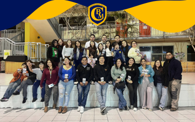 Familias del 5°A participaron en taller sobre respeto y convivencia escolar en el Colegio Bajo Molle