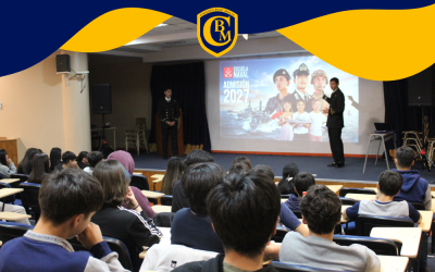Escuela Naval de la Armada de Chile realizó charla vocacional para estudiantes de III y IV Medio