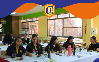 Fundación Educacional Créate conmemora el Día del Trabajador junto a funcionarios del Colegio Bajo Molle