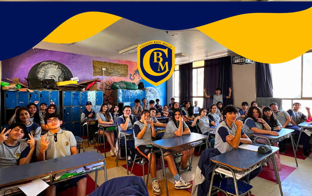 Colegio Bajo Molle alcanza un 90,2 % de asistencia durante el año 2025