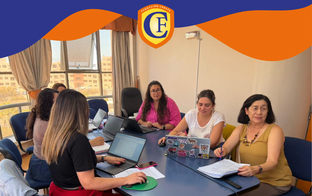 Fundación Educacional Créate alista últimos detalles en la actualización de reglamentos internos sobre uso de dispositivos digitales