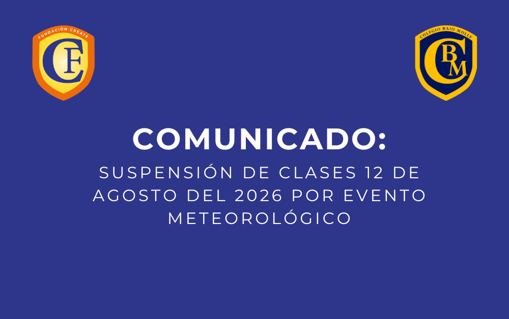 Comunicado: Suspensión de clases 12 de agosto 2026 por evento meteorológico en Iquique