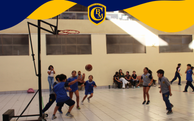 4° Básico disfrutó del básquetbol en campeonato de Juegos Intercurso organizado junto al Instituto Nacional del Deporte (IND)