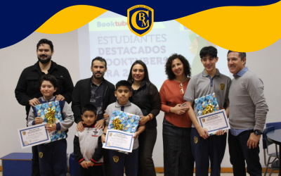 Colegio Bajo Molle reconoce a estudiantes destacados en el concurso Booktuber 2026