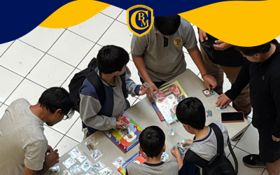 Estudiantes compartieron una exitosa jornada de “Cambiatón Mundialera” organizada por el Centro de Padres organizada por el Centro General de Padres y Apoderados