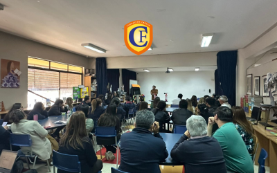 Colegio Bajo Molle convoca a segunda capacitación obligatoria sobre uso de extintores