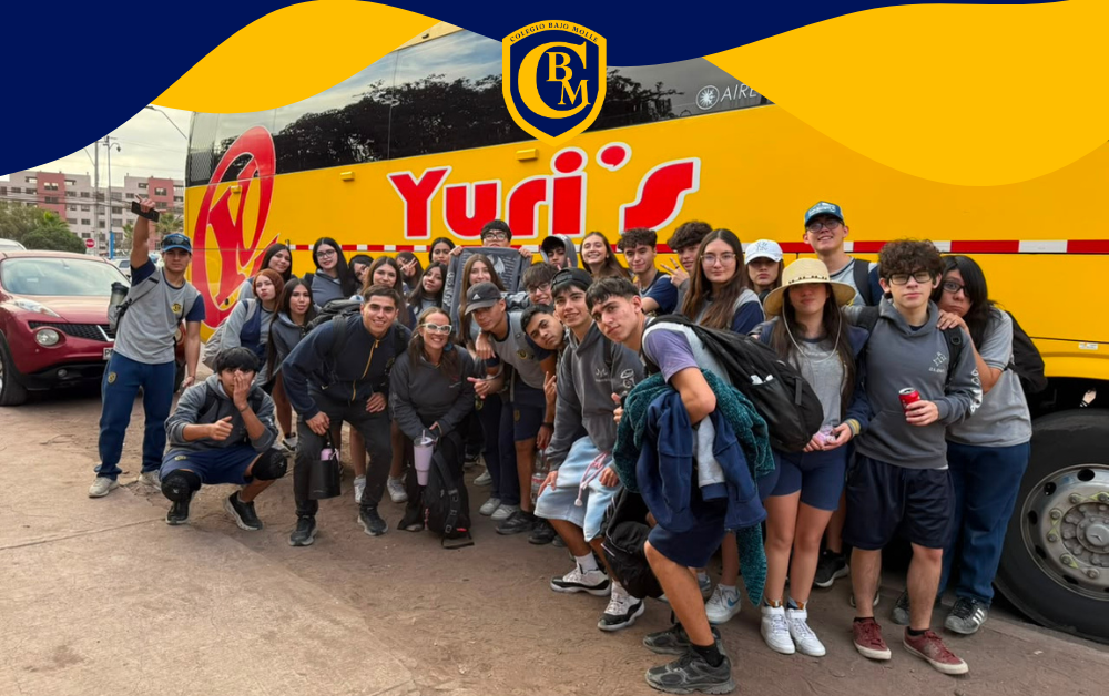 Estudiantes de IV Medio realizaron registro audiovisual en La Huayca como parte del proyecto: ¿Qué hay de cierto en el desierto?
