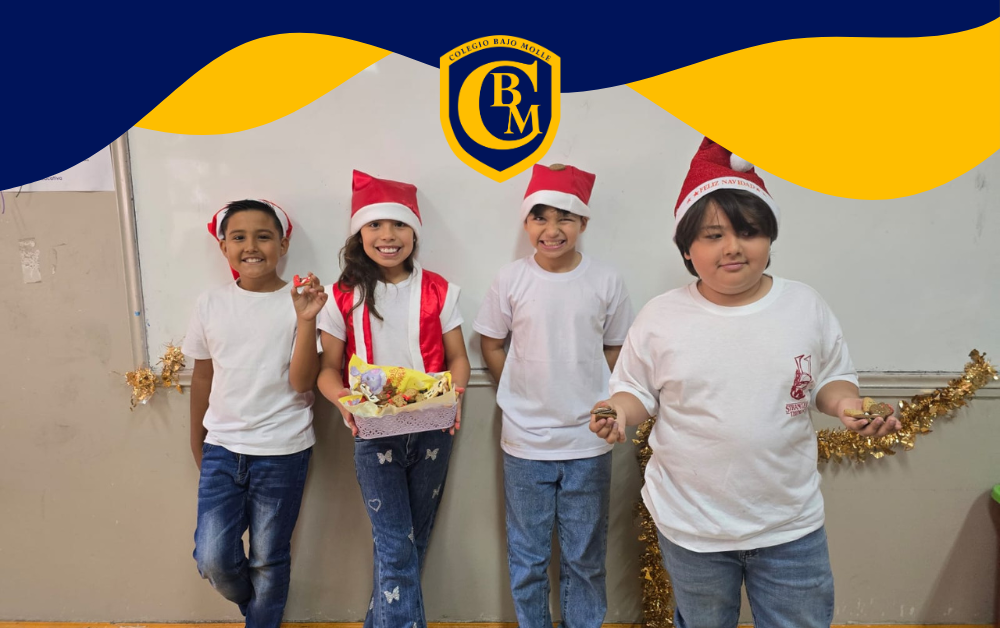 Alumnos de 3º y 4º Básico fortalecen la escritura a través de recetas navideñas