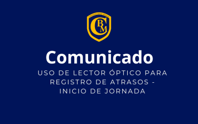 Uso de lector óptico para registro de atrasos – Inicio de jornada