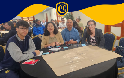 Representantes del Colegio Bajo Molle participaron en jornada “Consejos Escolares: Claves para la Formación Ciudadana y la Participación Democrática”