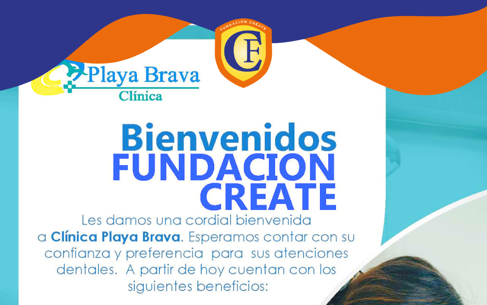 Fundación Educacional Créate establece convenio con Clínica Dental Playa Brava para beneficiar a funcionarios y estudiantes