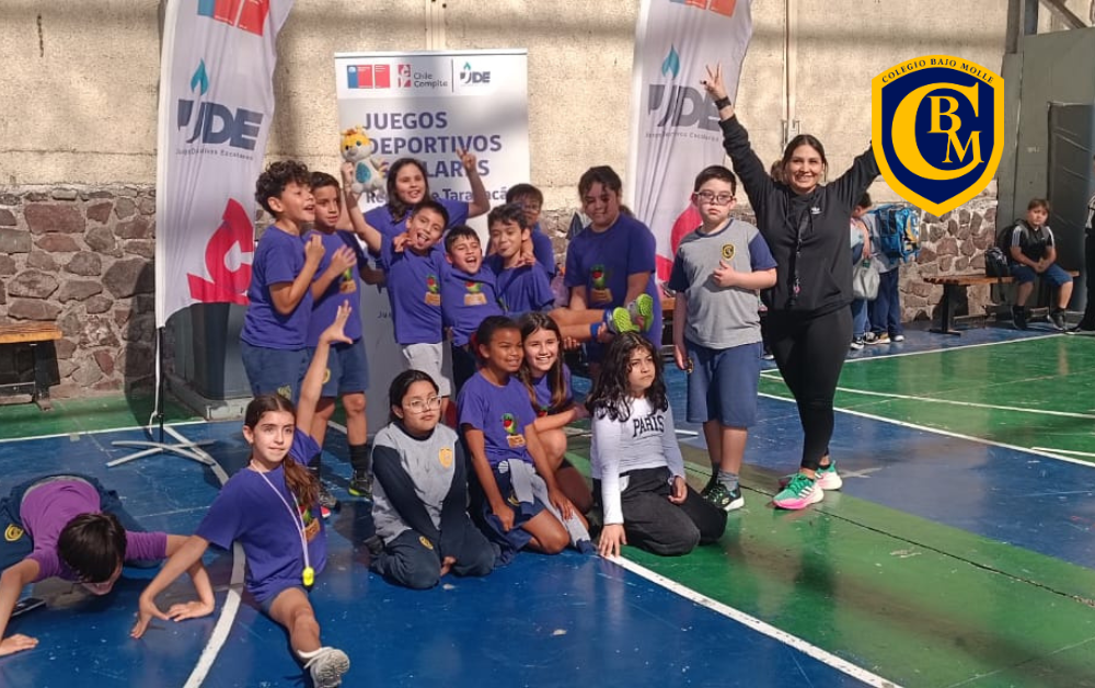 4° Básicos participan en Juegos Predeportivos Escolares para fomentar la vida saludable y la sana convivencia
